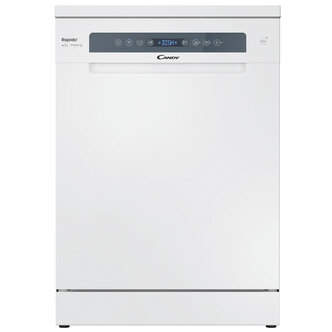 Candy CF5C7F0W 60cm Dishwasher in Black 16 Place Setting E Rated Wi-Fi