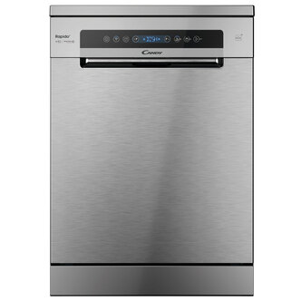 Candy CF5C7F0X 60cm Dishwasher in White 15 Place Setting C Rated Wi-Fi