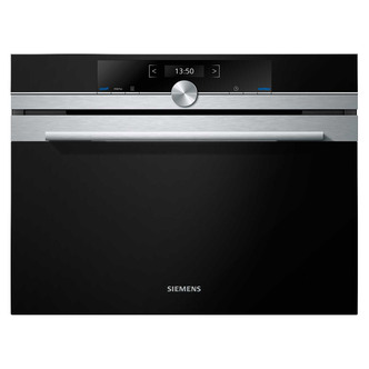 Siemens CF634AGS1B iQ700 Built In Microwave Oven in St/ Steel 900W 36L