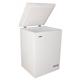 Iceking CFAP103W 57cm Chest Freezer in White 103 Litre 0.85m A+ Rated