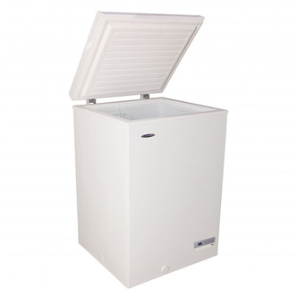 Iceking CFAP143W 72cm Chest Freezer in White 143 Litre 0.85m A+ Rated