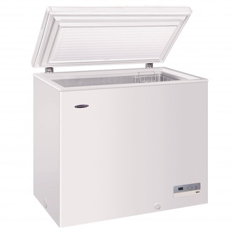 Iceking CFAP203W 94cm Chest Freezer in White 203 Litre 0.85m A+ Rated