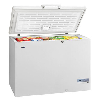 Iceking CFAP319W 110cm Chest Freezer in White 319 Litre 0.85m A+ Rated