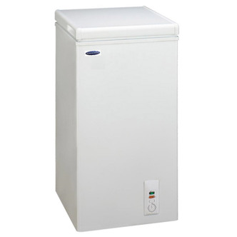 Iceking CFAP66W 44cm Chest Freezer in White 66 Litre 0.86m A+ Rated