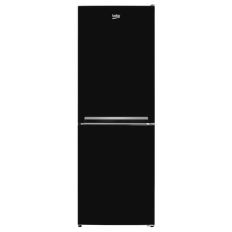 Beko CFG3552B 55cm Frost Free Fridge Freezer in Black 1.53m F Rated