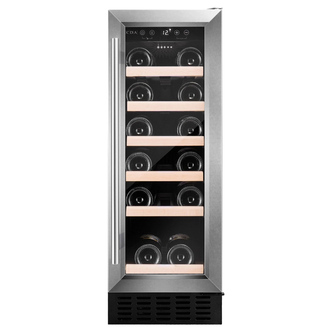 CDA CFWC304SS 30cm Freestanding Wine Cooler in Stainless Steel 19 Bot