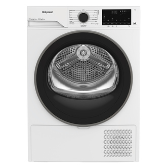 Hotpoint CHD84MWBSUK 8kg Heat Pump Condenser Dryer in White A+++ Rated HomeW