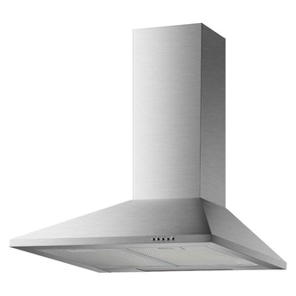 Culina CHIM60SSPF 60cm Chimney Hood in St Steel 3 Speed Fan