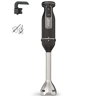 Ninja CI090UK 2-in-1 Food Hand Blender & Mixer in Black 850W