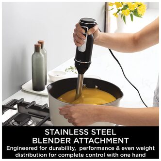 Ninja CI090UK 2 in 1 Food Hand Blender Mixer in Black 850W
