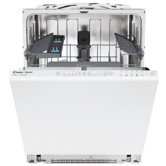 Candy CI4E7L0W 60cm Fully Integrated Dishwasher 13 Place F Rated