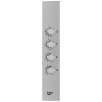 Beko CIHYG21SX 60cm 4 Burner Gas Hob in Stainless Steel
