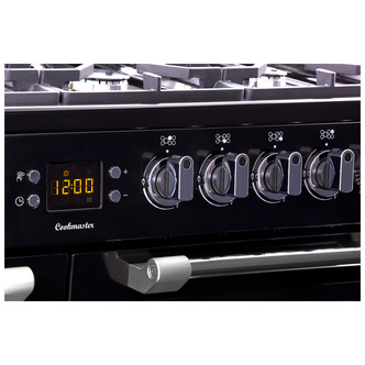 Leisure CK100G232K 100cm COOKMASTER Gas Range Cooker in Black