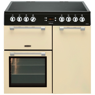 Leisure CK90C230C 90cm COOKMASTER Electric Range Cooker in Cream Ceramic