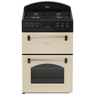 Leisure CLB60FCC 60cm Wide Classic Mini Range Dual Fuel Cooker in Cream