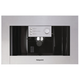 Hotpoint CM5038IXH Built-In Filter Coffee Machine in Stainless Steel