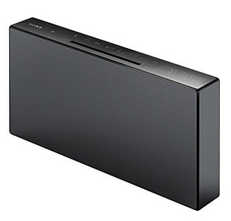 Sony CMTX3CDB Micro Hi-Fi System with Bluetooth in Black CD & USB
