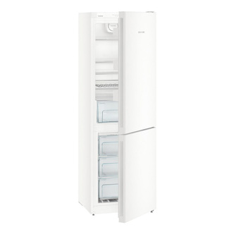 Liebherr CN4313 60cm NoFrost Fridge Freezer in White 1 86m E Rated