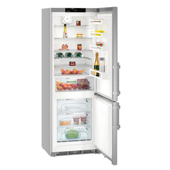 Liebherr CNEF5735 70cm NoFrost Fridge Freezer in St Steel 2 01m D Rate