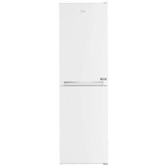 Beko CNG3582VW 55cm Frost Free Fridge Freezer in White 1.82m F Rated