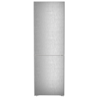 Liebherr CNSFD5223 60cm NoFrost Fridge Freezer in Silver 1.85m D Rated