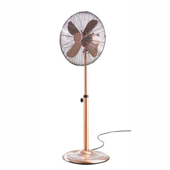 Daewoo COL1056FEDN 16 Pedestal Fan in Copper 3 Speed Settings