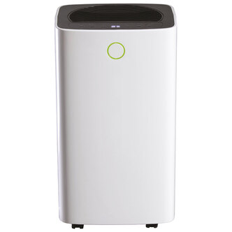 Daewoo COL1471GE 12L Dehumidifier in White - 24hr Timer