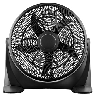 Daewoo COL1479GE 20-Inch High Velocity Floor Fan - Black