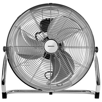Daewoo COL1641GE 18-Inch High Velocity Chrome Floor Fan