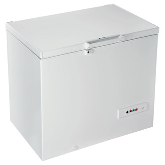 Hotpoint CS1A250HFA 101cm FrostAway Chest Freezer in White 252 Litre