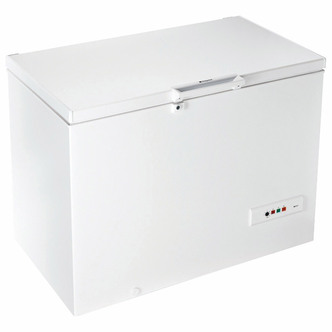 Hotpoint CS1A300HFA 118cm FrostAway Chest Freezer in White 312 Litre