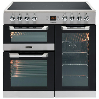 Leisure CS90C530X 90cm CUISINEMASTER Range Cooker in St/Steel Ceramic