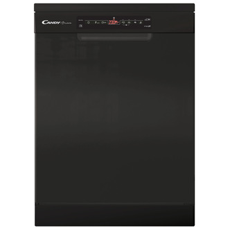 Candy CSF5E5DFB1 60cm Dishwasher in Black 15 Place Setting E Rated Wi-Fi