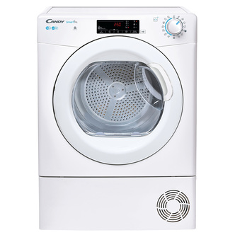 Candy CSOEC10TG 10kg Condenser Dryer in White B Rated Sensor Dry Wi-Fi