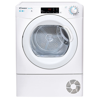 Candy CSOEC9TG 9kg Condenser Dryer in White B Rated Sensor Dry Wi-Fi