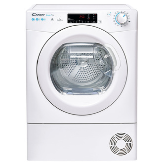 Candy CSOEH9A2TE 9kg Heat Pump Condenser Dryer in White A++ Rated Wi-Fi