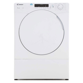 Candy CSV9DF 9kg Vented Tumble Dryer in White NFC Sensor Drying