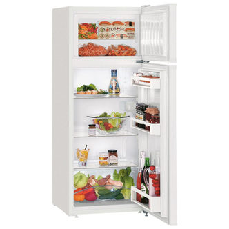 Liebherr CT2531 55cm Top Mount SmartFrost Fridge Freezer White 1 40m F