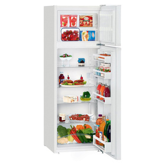 Liebherr CT2931 55cm Top Mount SmartFrost Fridge Freezer White 1 57m F