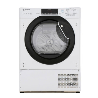 Candy CTDBH7A1TBE 7kg Fully Integrated Heat Pump Dryer In White A+ Rated