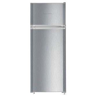 Liebherr CTEL2931 55cm Top Mount SmartFrost Fridge Freezer St/St 1.57m F