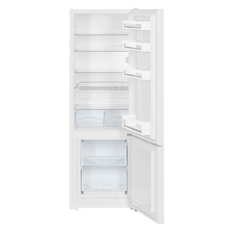 Liebherr CU2831 55cm SmartFrost Fridge Freezer in White 1 61m F Rated