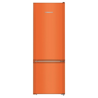 Liebherr CUNO2831 55cm SmartFrost Fridge Freezer in Neon Orange 1.61m F