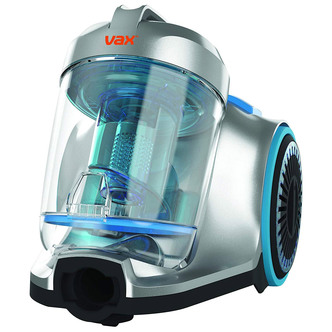 Vax CVRAV013 Pick Up Pet Cylinder Vacuum Cleaner - Silver
