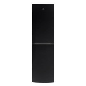 Indesit CVTAA55NFK Frost Free Fridge Freezer in Black 1.97m 281L A+ Rated