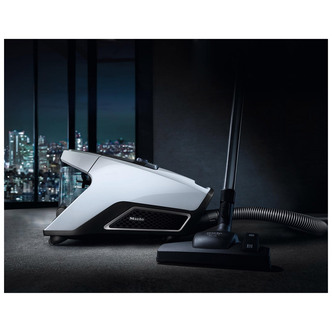Miele CX1COMFORT Blizzard CX1Comfort Bagless Cylinder Vacuum in White