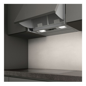 Neff D61MAC1X0B 60cm Integrated Cooker Hood in Silver