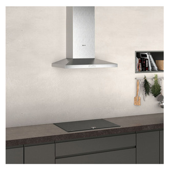 Neff D62QBC0N0B 60cm Slim Pyramid Design Hood in Stainless Steel
