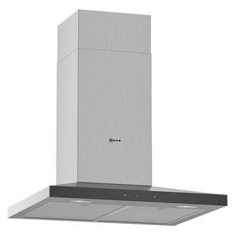 Neff D64QFM1N0B N50 60cm Slim Pyramid Design Hood in Stainless Steel