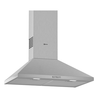 Neff D72PBC0N0B N30 75cm Pyramid Design Chimney Hood in Stainless Steel